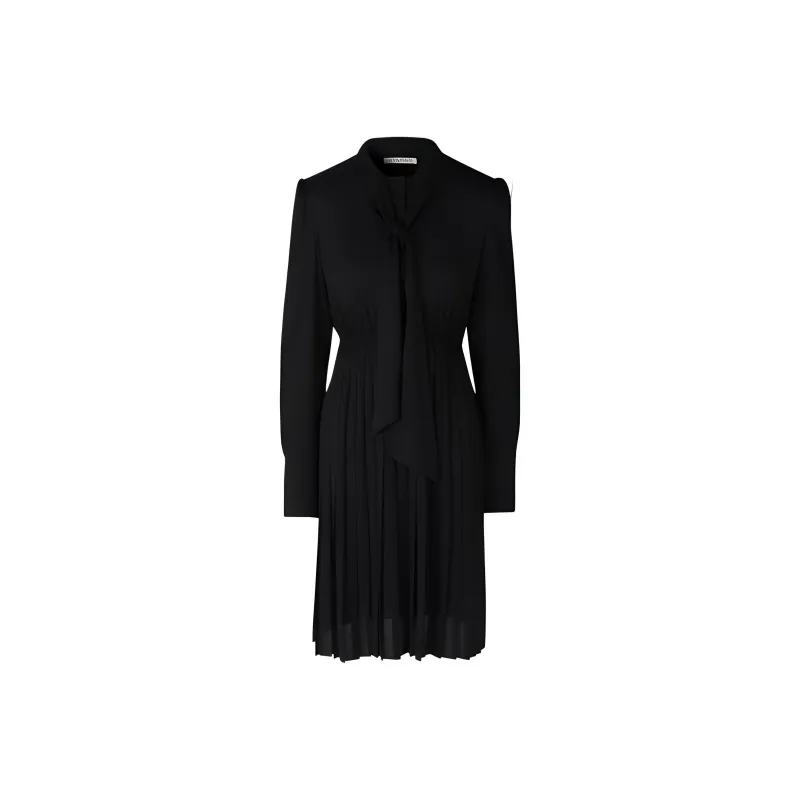 III VIVINIKO Long Sleeved Dress Women's Black-0