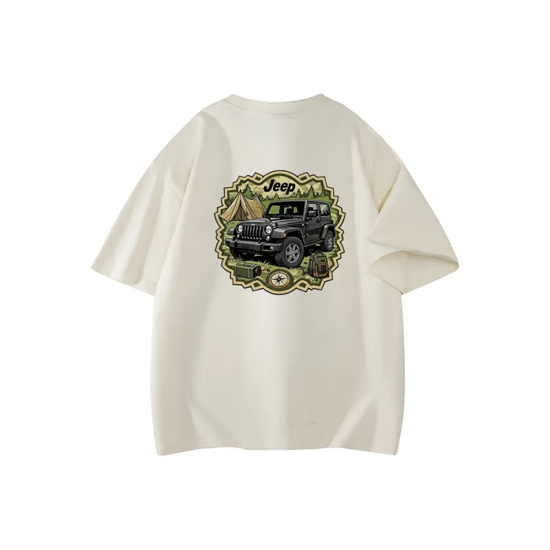 Jeep T Shirts Unisex-8