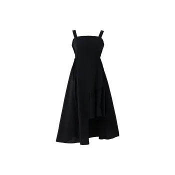 SOON FLOWER Slip Dresses Women's Black