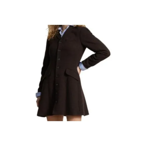 Polo Ralph Lauren Long-Sleeved Dresses Women's Brown