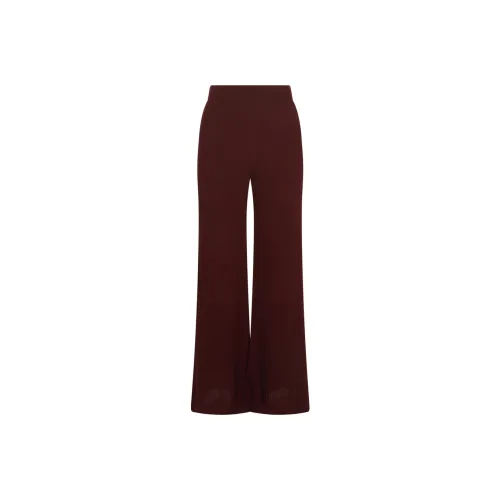 Loro Piana Camino Ribbed Flared Trousers