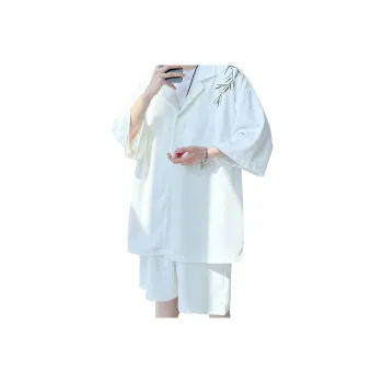 ZWWWZ Shirt Matching Set Unisex