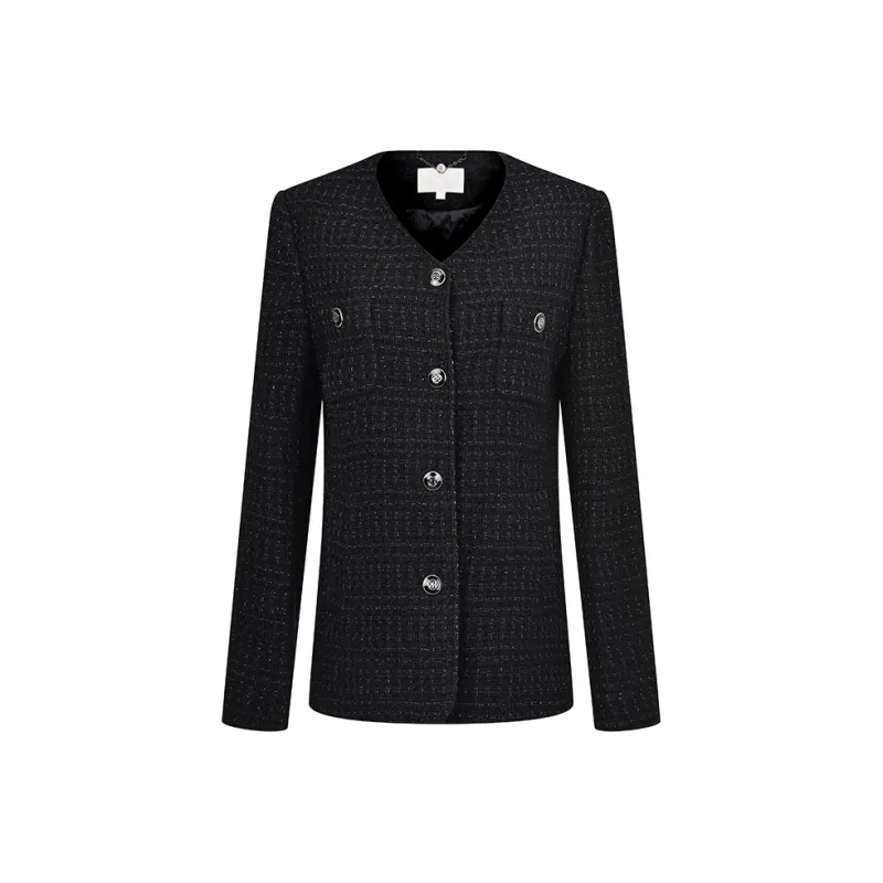 RARE Puffer Jacket Women's Black-0
