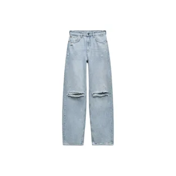 ZARA Jeans Women's Light Blue