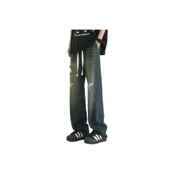 7 SEVFUN Jeans Unisex Nostalgic Green