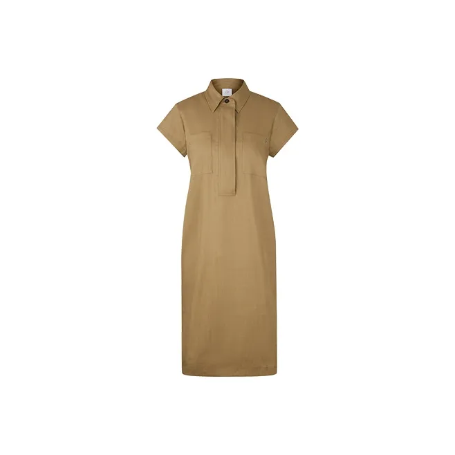 BOGNER Short-Sleeved Dresses Women's Deep Ginger Yellow W794-0