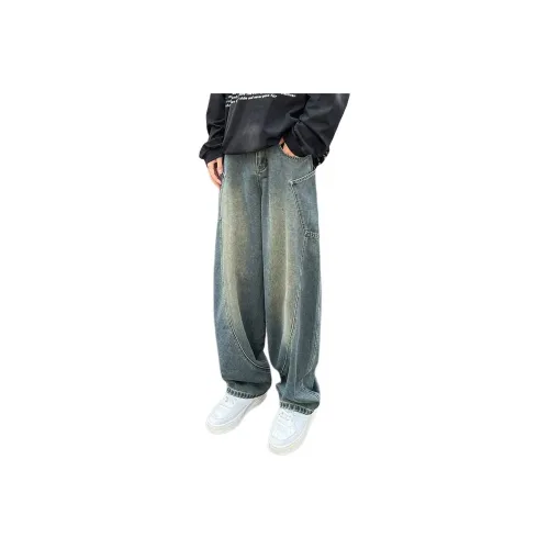 KULAIYA Jeans Women's Blue