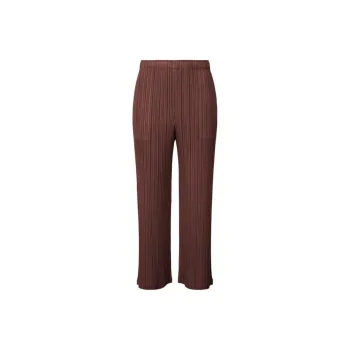 PLEATS PLEASE ISSEY MIYAKE February Straight-leg Trousers
