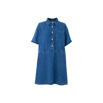 SOON FLOWER Short Sleeved Dress Women's