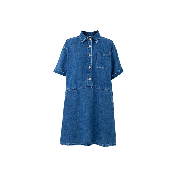 SOON FLOWER Short Sleeved Dress Women's-0