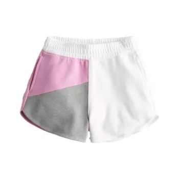 Hollister Casual Shorts Women's Pink Gray White