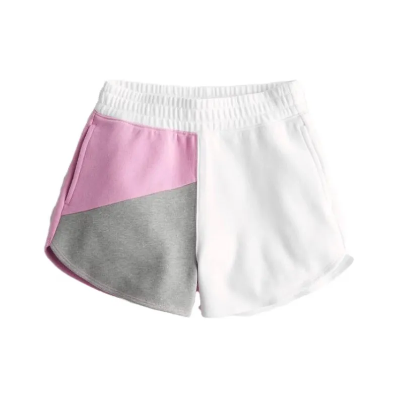 Hollister Casual Shorts Women's Pink Gray White-0