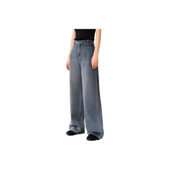 Orange Desire Jeans Women's Washable Medium Blue