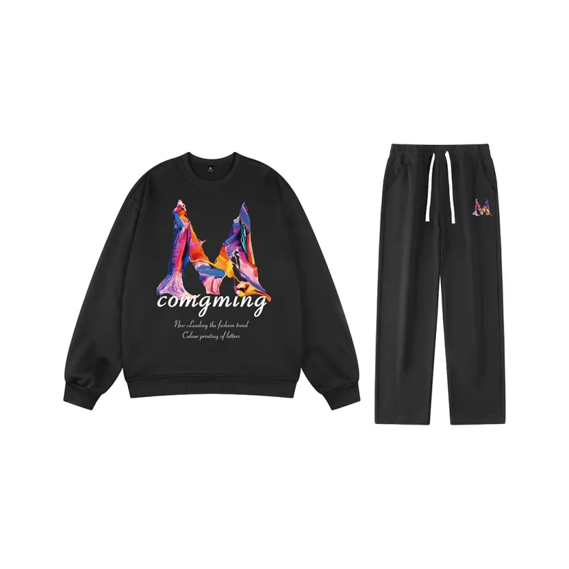 COMGM Couple Sets Unisex-3