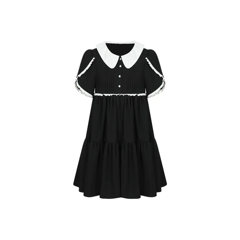 AooRaa Short Sleeved Dresses Women's-2