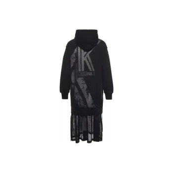 EVISU Long Sleeved Dresses Women's Black