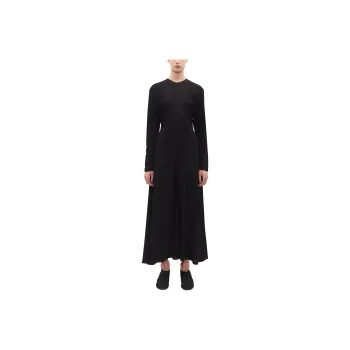 LA GARCONNE SS24 Long-Sleeved Dresses Women's Black