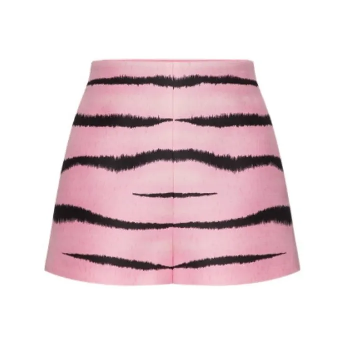Valentino Casual Shorts Women's Pink-0