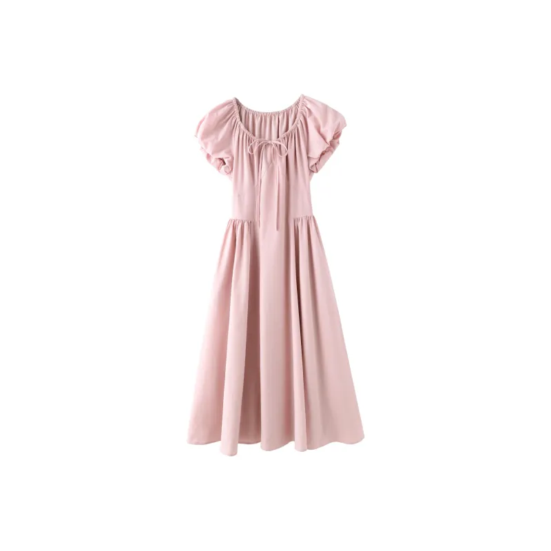 Miss Chipmunk Short Sleeved Dresses Women's-3