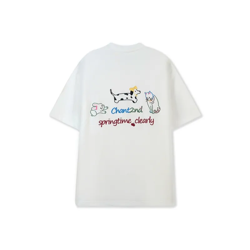 CHANT'2nd T Shirts Women's-0