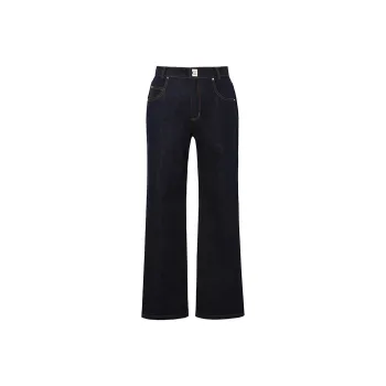 CALVINLUO Jeans 004 Women's Dark Blue