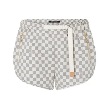 LOUIS VUITTON Casual Shorts Women's Light Gray