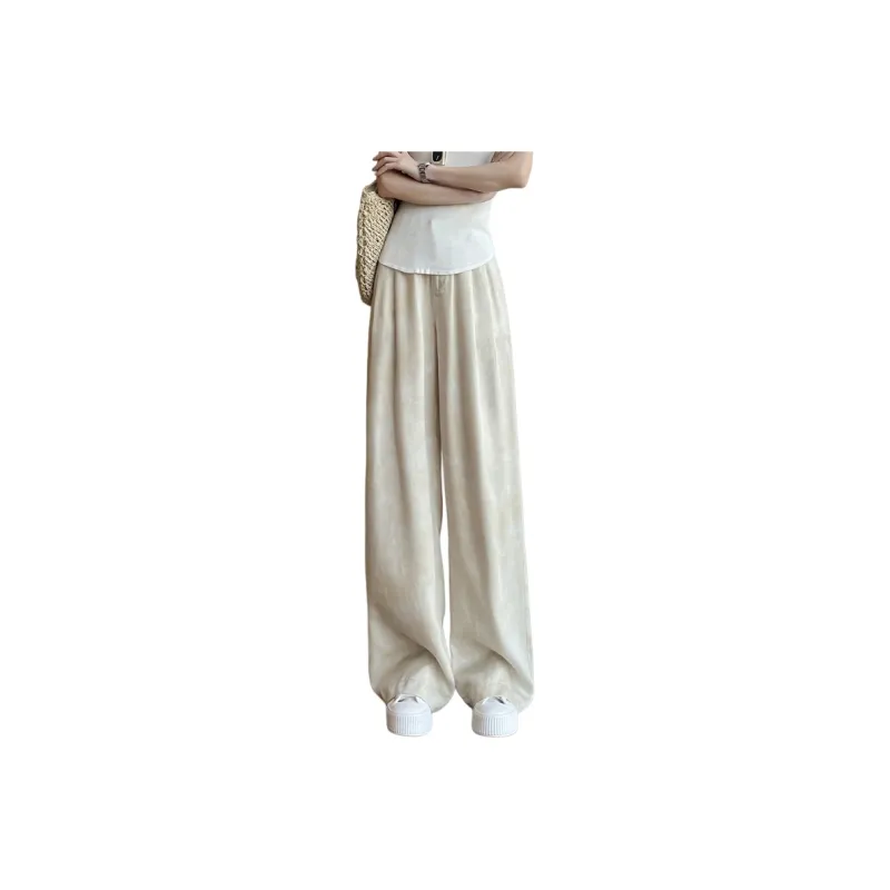 SITOL Casual Pants Women's Pink-14