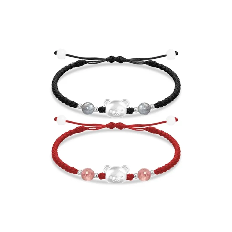 Kim Ka Fook Sterling Silver Bracelets Unisex-34