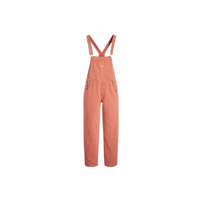 Levis Overalls Women's Pink-0