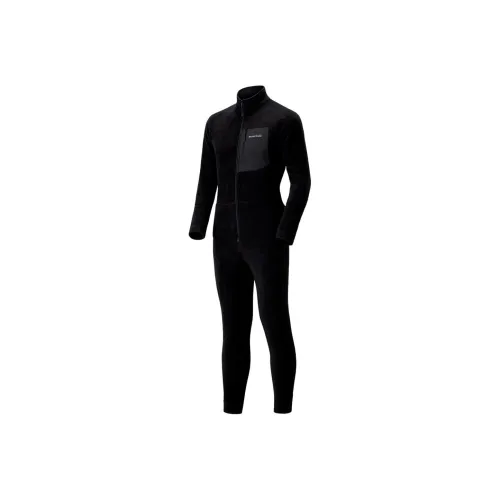 MONTBELL Jumpsuits Unisex Black
