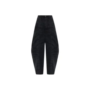 Rotate Zebra Twill Trousers