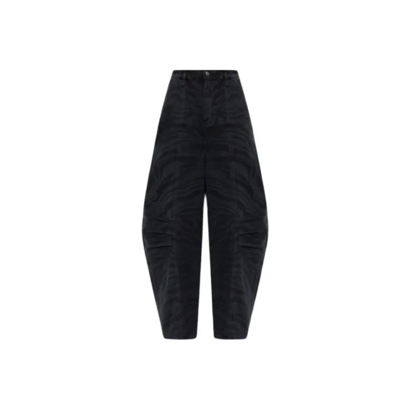 Rotate Zebra Twill Trousers-0