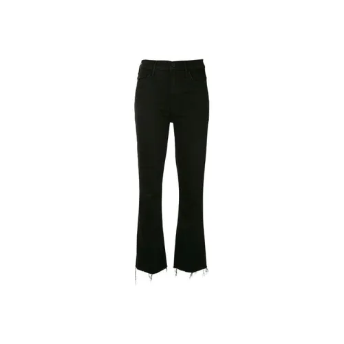 MOTHER The Hustler Ankle Fray Jeans