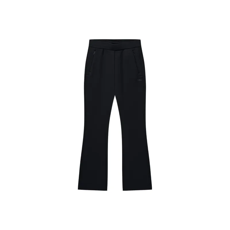 KSWISS Knitted Sweatpants Women's Jet Black-0