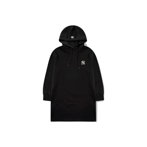 MLB Long Sleeved Dresses Women's Black