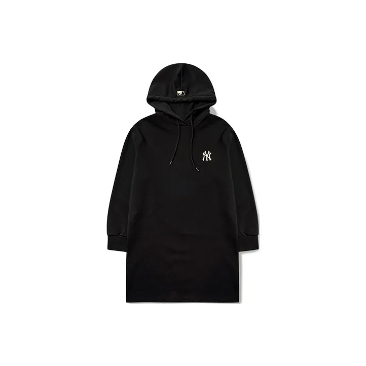 MLB Long Sleeved Dresses Women's Black-0