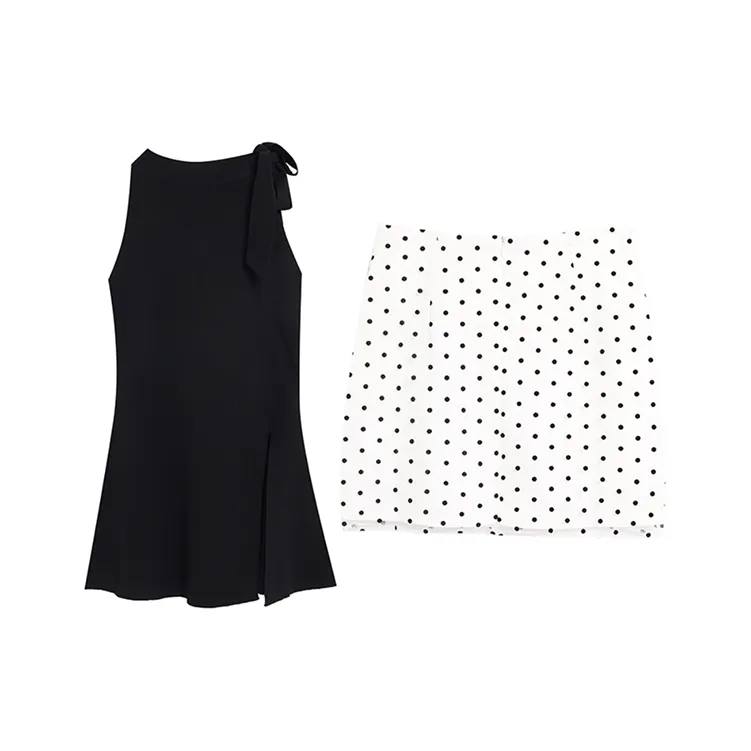 Manekniv Two Piece Skirt Sets Women's-1
