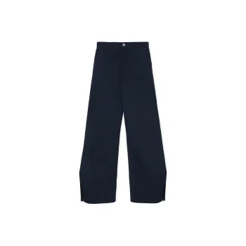 LOEWE FW24 Casual Pants Women's Midnight Blue
