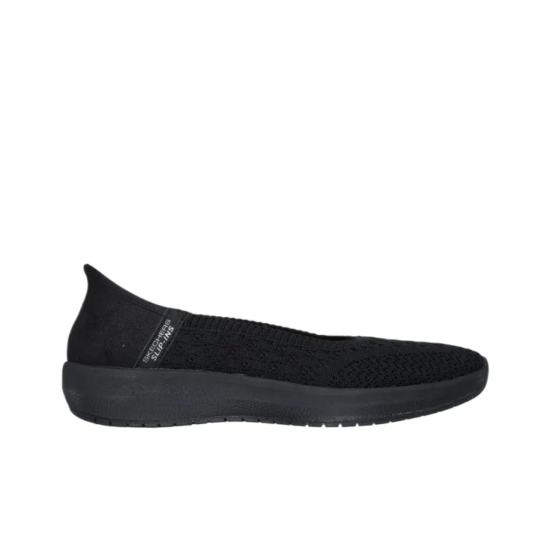 Skechers Cleo Low Top Casual Shoes Women's Black-1