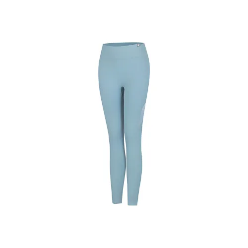 Asics Nagino Series Knitted Sweatpants Women's Blue