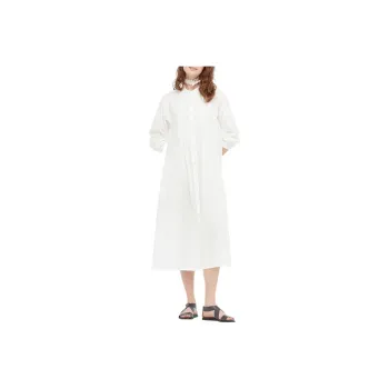 UNIQLO Ines De La Fressange Shirts Skirt Dress Ivory