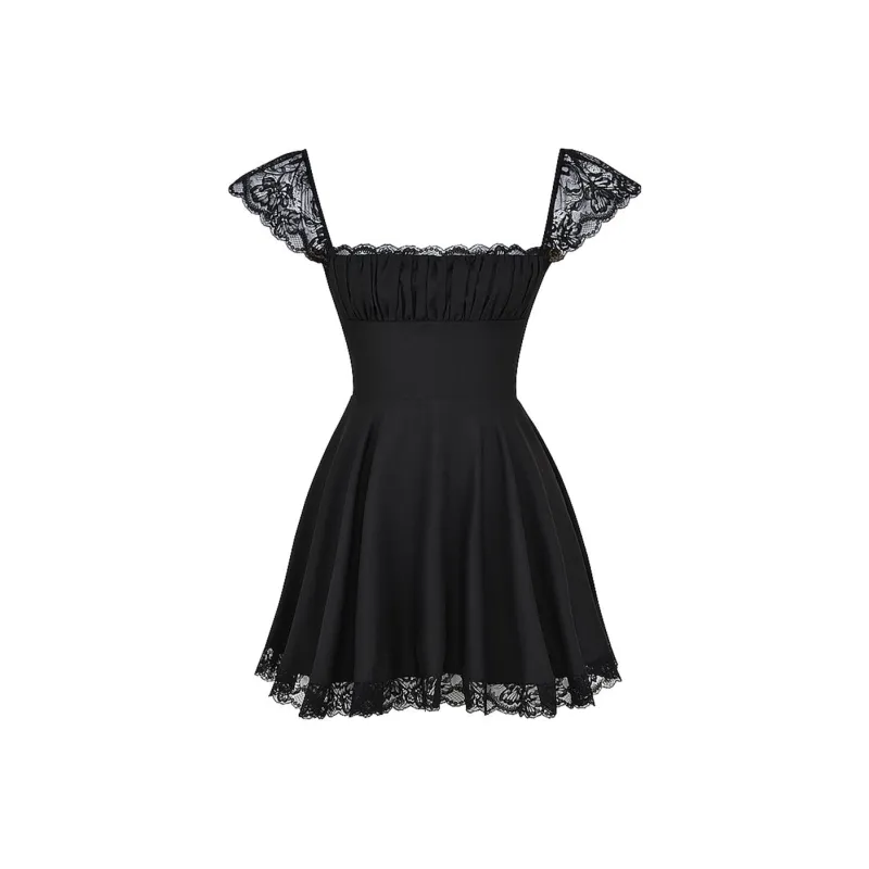 HOUSE OF CB KAIA Short Sleeved Dresses Women's Black-5