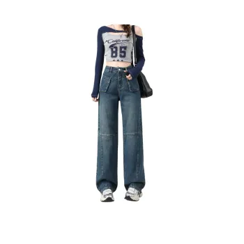 Tonlion Jeans Women's Premium Gray