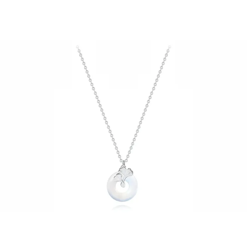 CHINA GOLD Sterling Silver Necklaces Women's-0