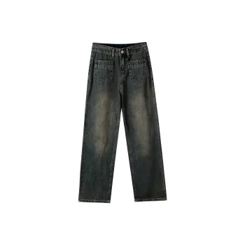 MRR&CO. Jeans Women's Concrete Gray