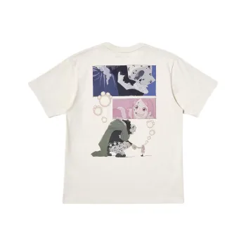 UNIQLO One Piece Collaboration Edition T Shirts Men Cream