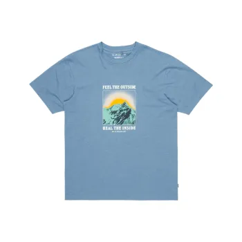 Quiksilver T Shirts Men Blue