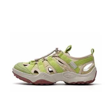 Mule Donkey Slip Resistant Waterproof River Trekking Shoes Unisex Light Grass Green