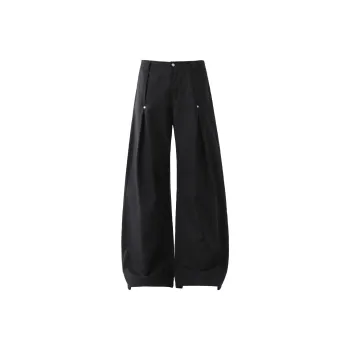 VINMUK Casual Pants Unisex Black