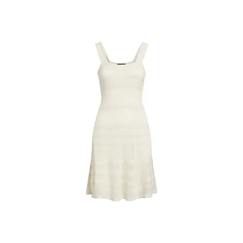 Polo Ralph Lauren Sleeveless Dresses Women's Beige